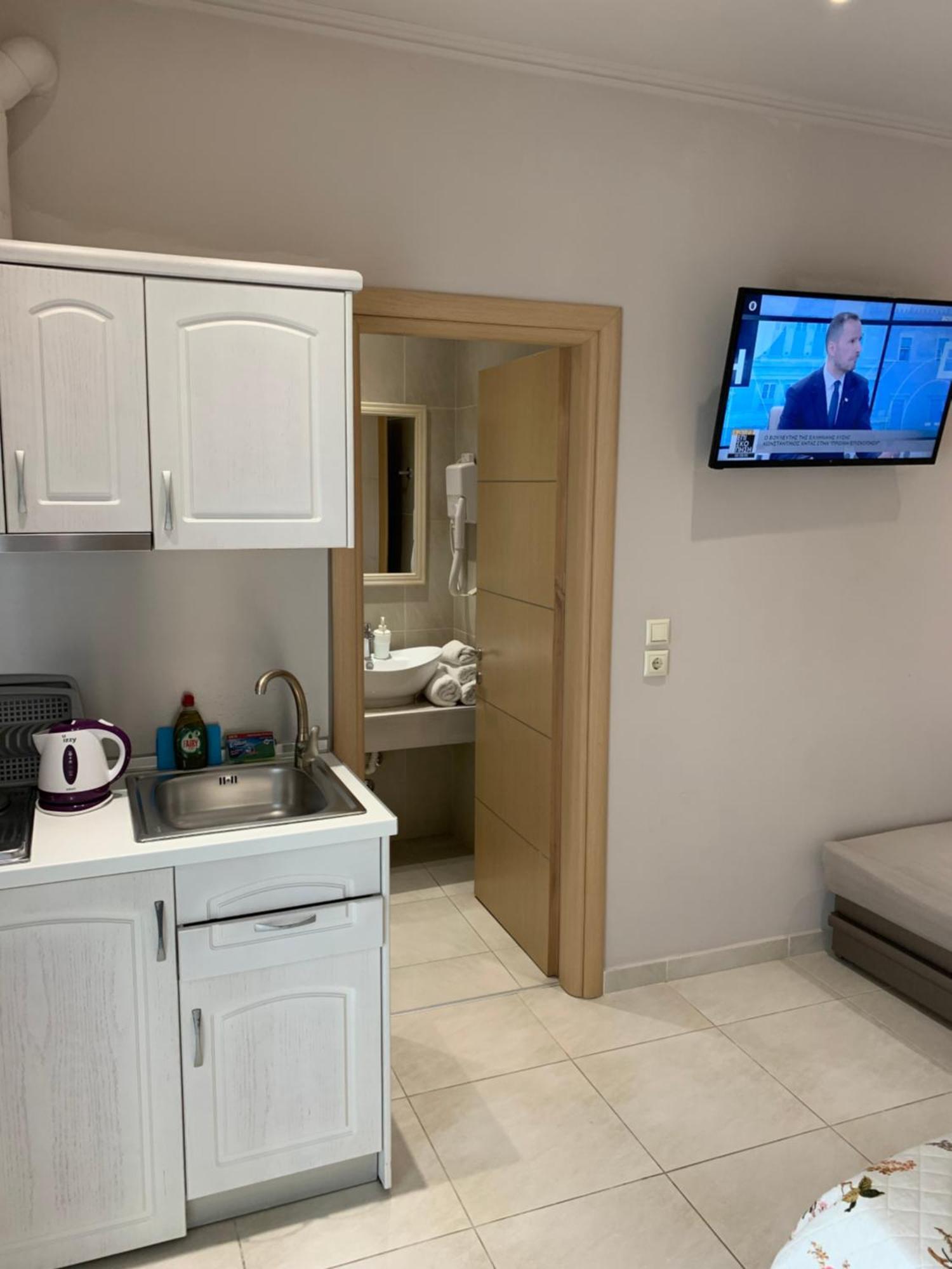 Luxury Studios Ath Limenas  Ngoại thất bức ảnh