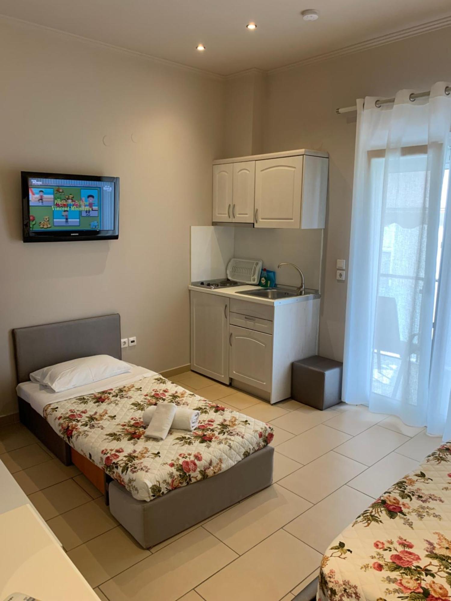 Luxury Studios Ath Limenas  Ngoại thất bức ảnh