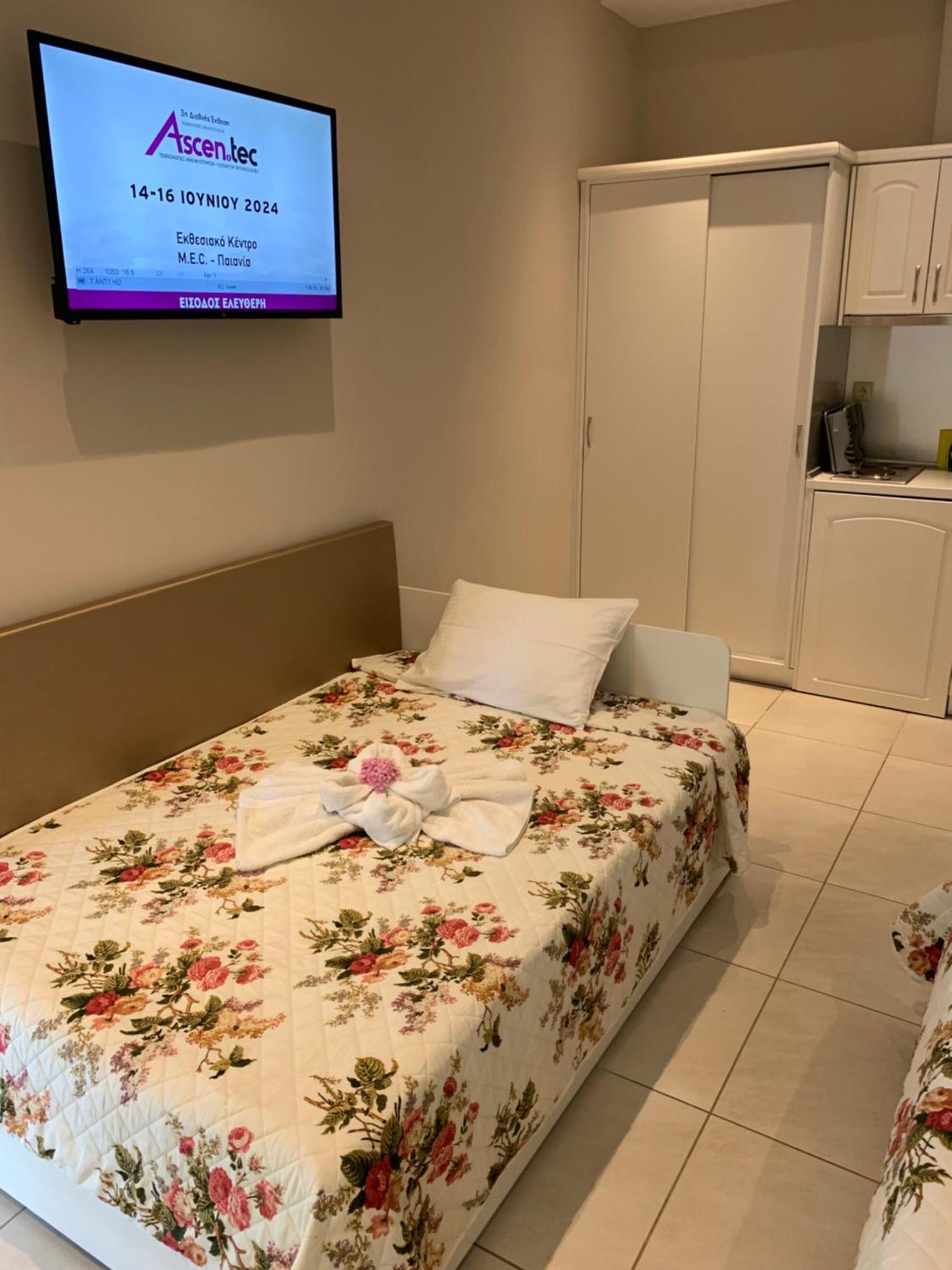 Luxury Studios Ath Limenas  Ngoại thất bức ảnh